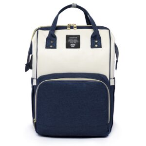 Mochila Bolsa Maternidade Lequeen Original Impermeável Porta