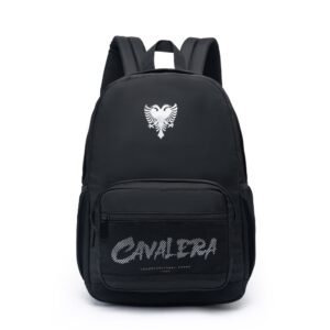 Mochila Cavalera Unissex Escolar Faculdade Espaçosa Reforçada