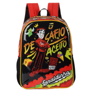 Mochila De Costas Escolar Infantil Desenho Enaldinho Fãs