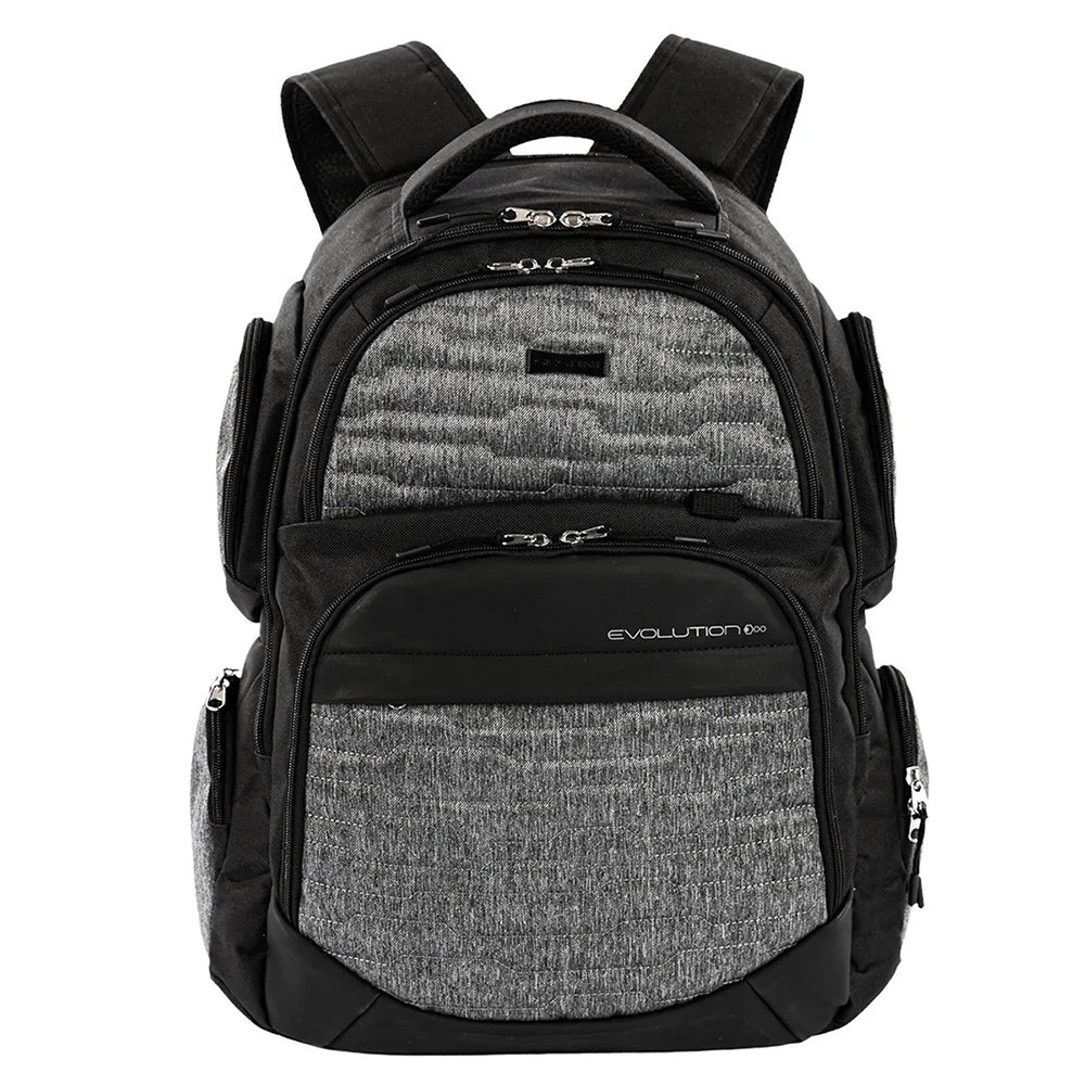 Mochila De Costas Grande 2 Compartimentos Sestini Evolution