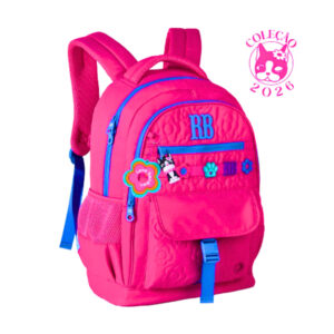 Mochila de Costas Rebecca Bonbon -Clio Style Cor:Rosa