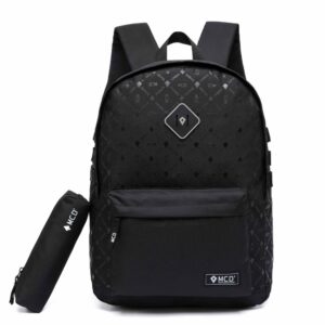 Mochila Escolar Bolsa Resistente Grande Espaçosa Notebook