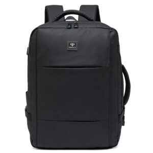 Mochila Executiva Masculina Expansiva Primicia Notebook USB Pasta