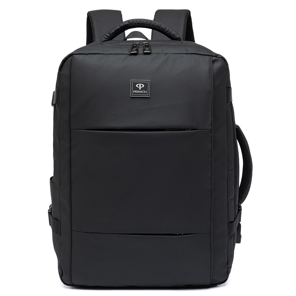 Mochila Executiva Masculina Expansiva Primicia Notebook USB Pasta