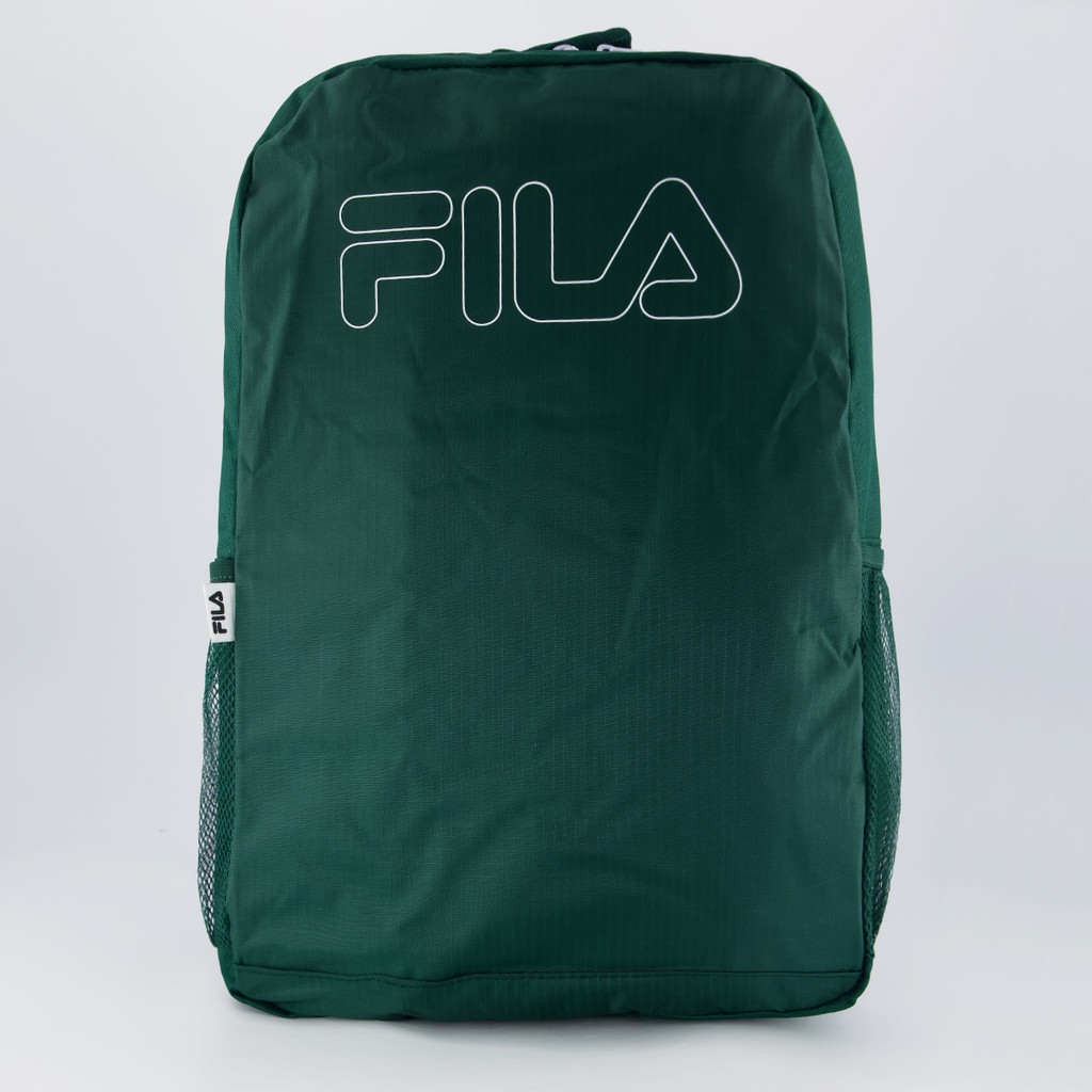 Mochila Fila Basic Outline Verde — Bolsas e Mochilas