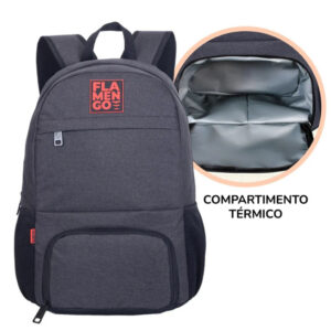 Mochila Flamengo Xeryus Esportiva c Compartimento Térmico