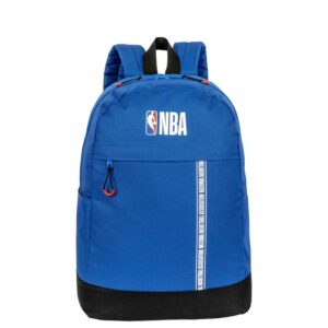 Mochila Grande Nba Basics Azul