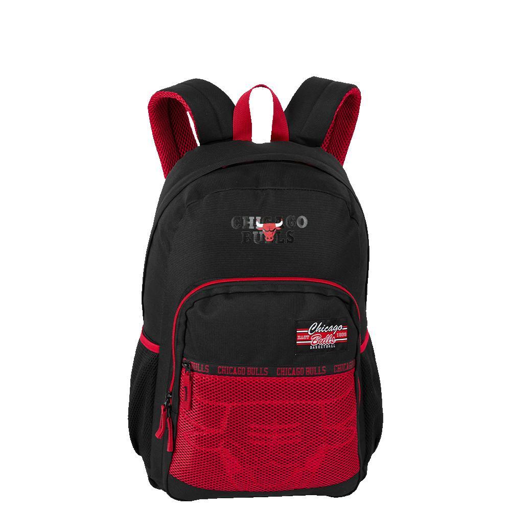 Mochila Grande Nba Legend- Bulls Preto — Bolsas e Mochilas