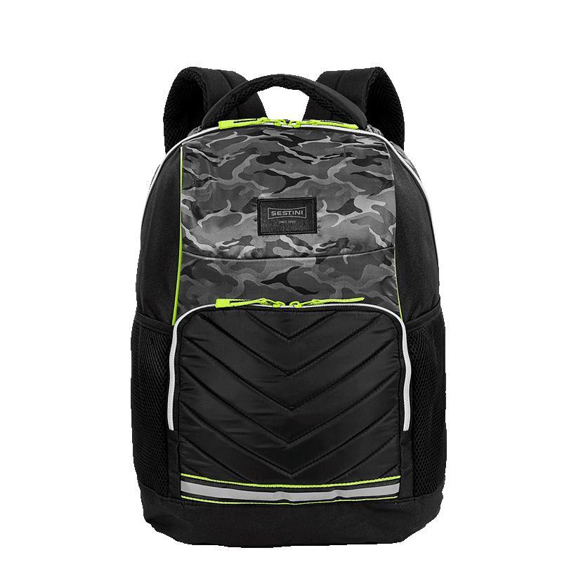 Mochila Grande Sestini Camuflado Colorido