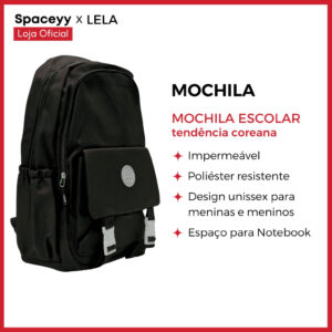 Mochila Infantil Escolar Estilo Unissex Grande Passeio Impermeável