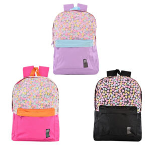 Mochila Juvenil Basic Corações Feminino Reforçada Winth 1 Unidade