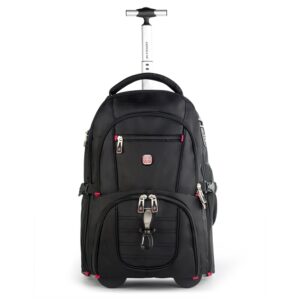 Mochila Mala Rodinhas Crosswave Executiva Viagem