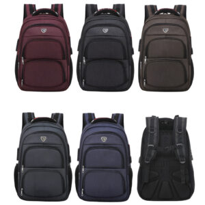 Mochila Masculina Estilo Casual Estilosa Multiuso Viagens Escola