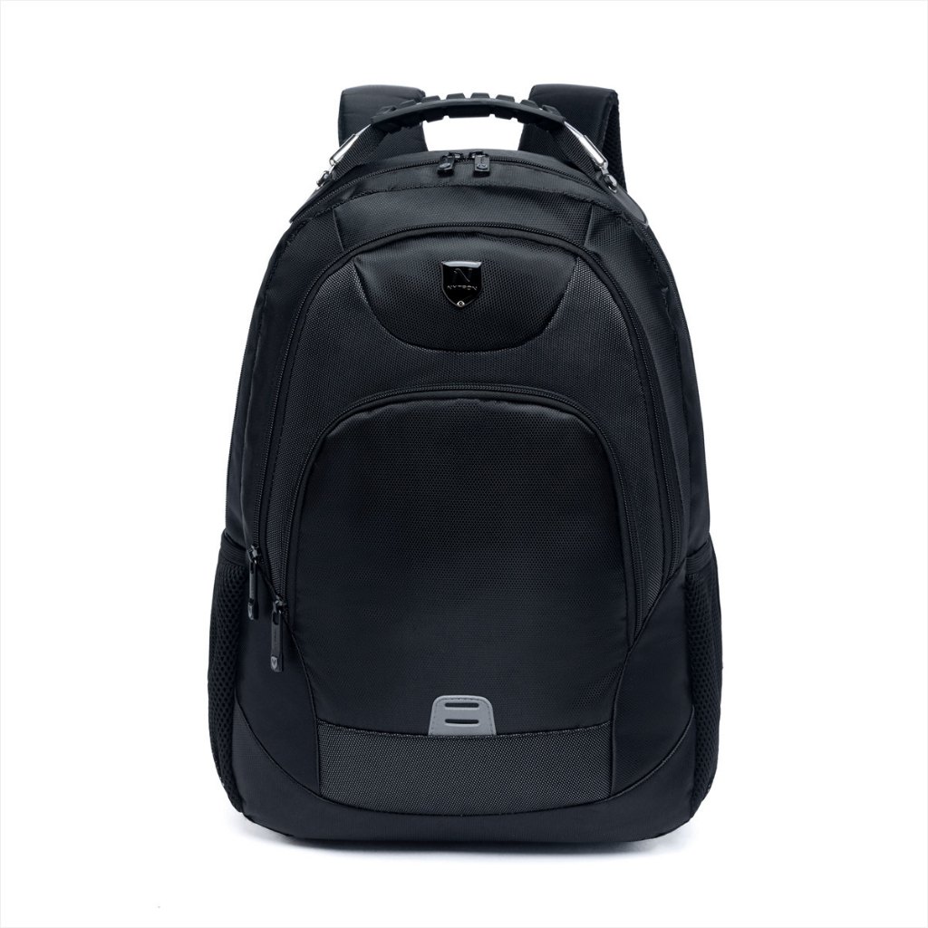 Mochila Masculina Executiva Nytron Notebook USB Reforçada Trabalho