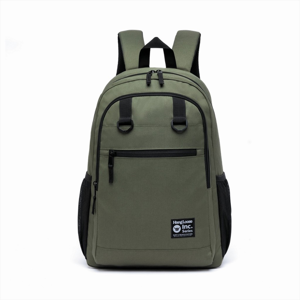 Mochila Masculina Hang Loose Trabalho Resistente Moderna Espaçosa