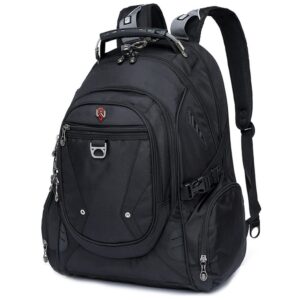 Mochila Masculina Moderna Reforçada Trabalho USB Viagem