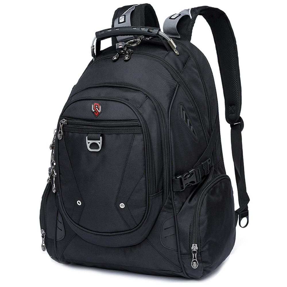 Mochila Masculina Moderna Reforçada Trabalho USB Viagem — Bolsas e Mochilas