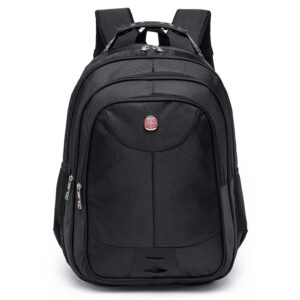 Mochila Masculino Executiva Notebook Preta Reforçada Crosswave
