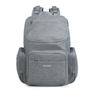 Mochila Maternidade Totti Cinza