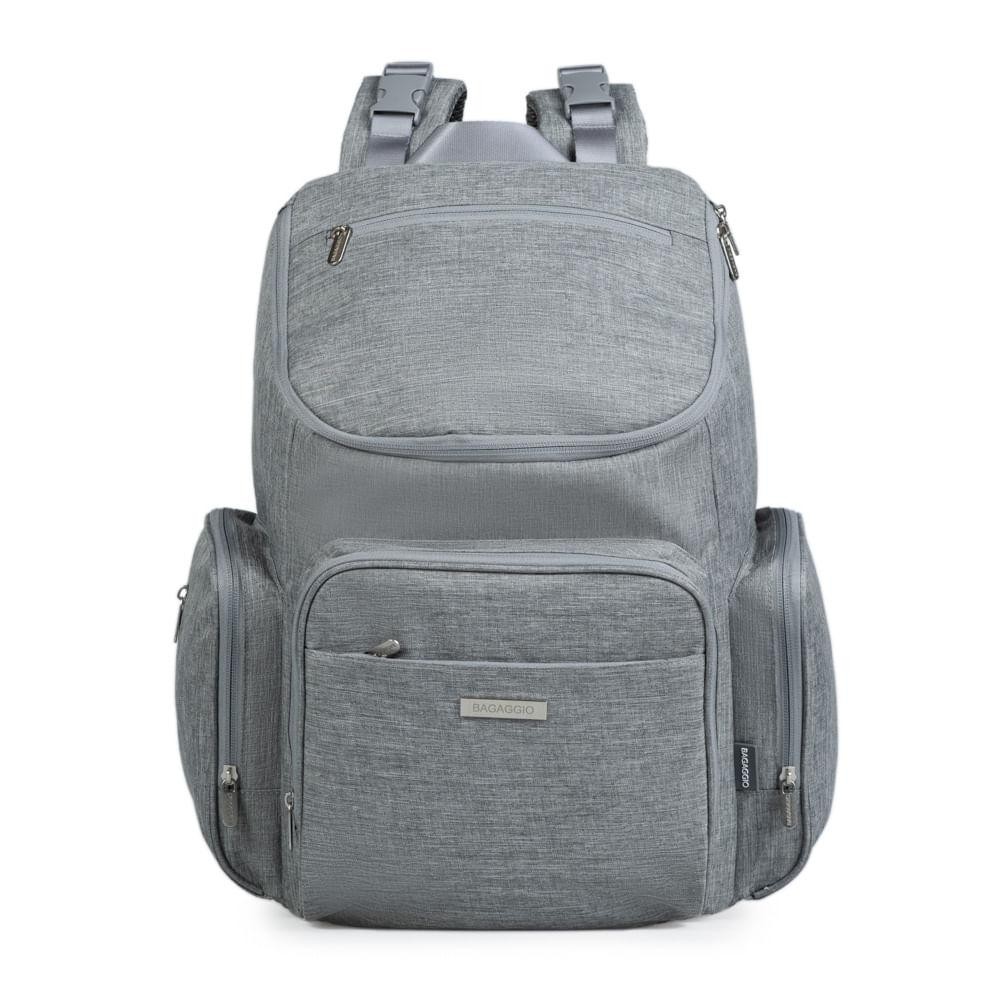 Mochila Maternidade Totti Cinza