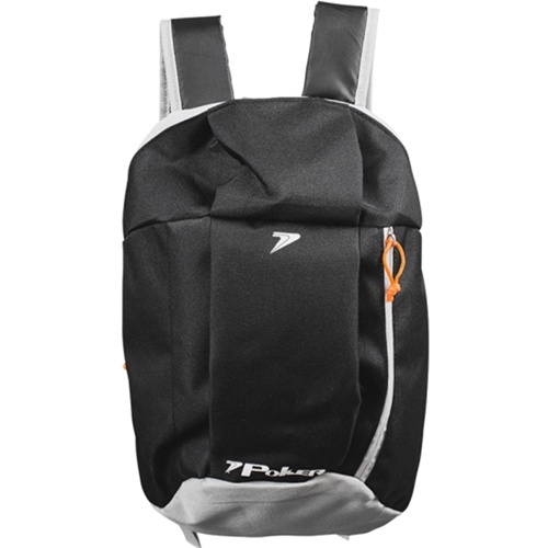 Mochila Multi Esportiva Poker Preto Cinza