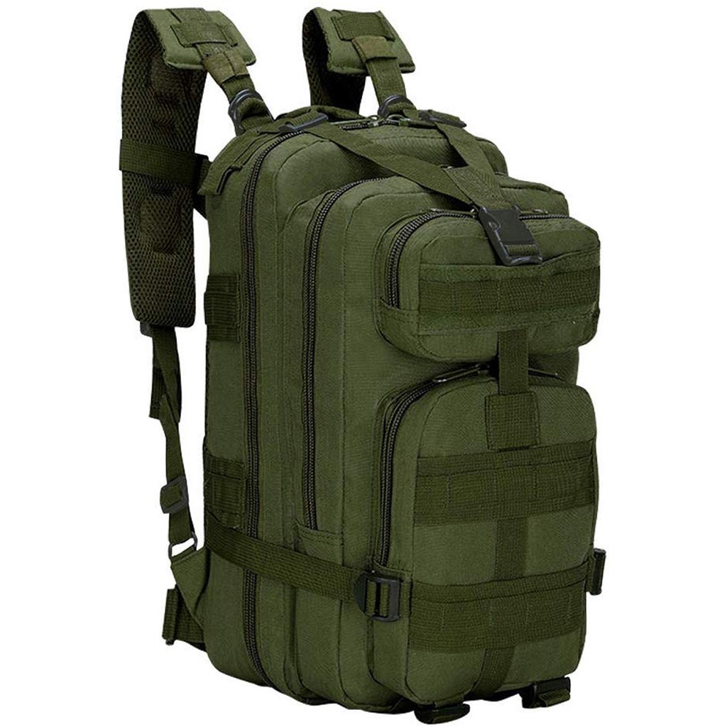 Mochila Multiuso Escolar Militar Tática Cargueira 30 Litros Camping