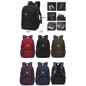 Mochila Notebook Executiva Escola Impermeavel Resistente Costura