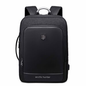 Mochila Pasta 2x1 Executiva Multifuncional Expansor Notebook Tablet