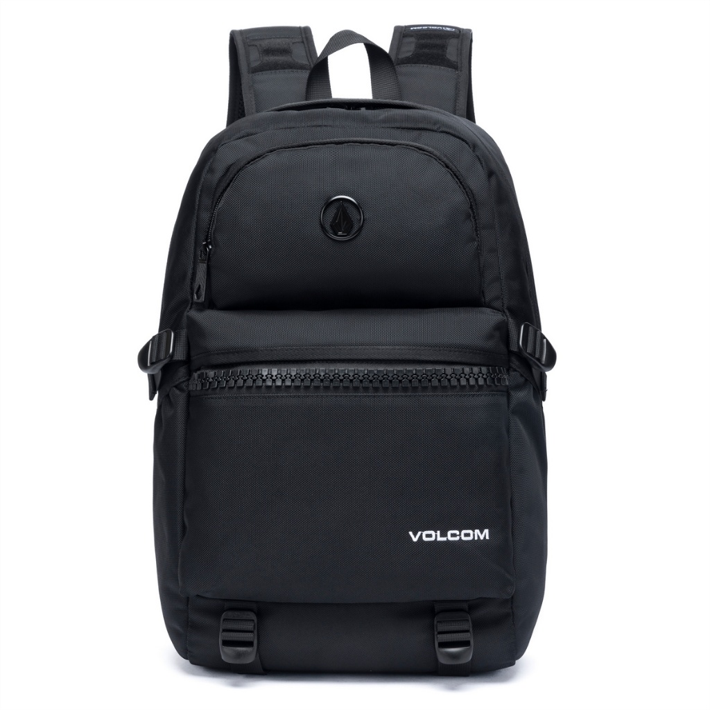 Mochila Preta Faculdade Espaçosa Reforçada
