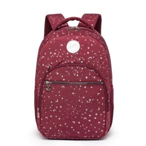 Mochila Spector Feminina Juvenil Executiva Material Resistente Escolar