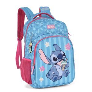 Mochila Stitch Sorvete Luxcel