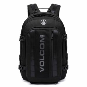 Mochila Volcom Escolar Bolsa Trabalho Masculina Espaçosa Resistente — Bolsas e Mochilas