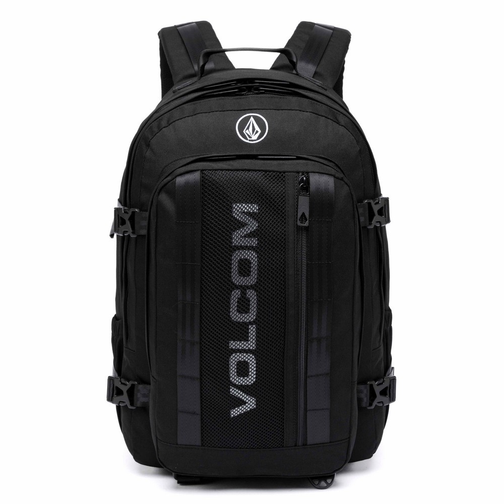 Mochila Volcom Escolar Bolsa Trabalho Masculina Espaçosa Resistente — Bolsas e Mochilas