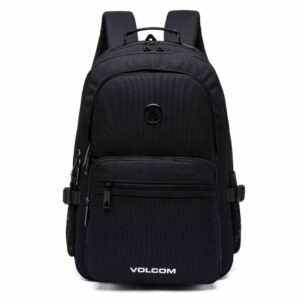 Mochila Volcom Trabalho Masculina Feminina Notebook Espaçosa Reforçada — Bolsas e Mochilas