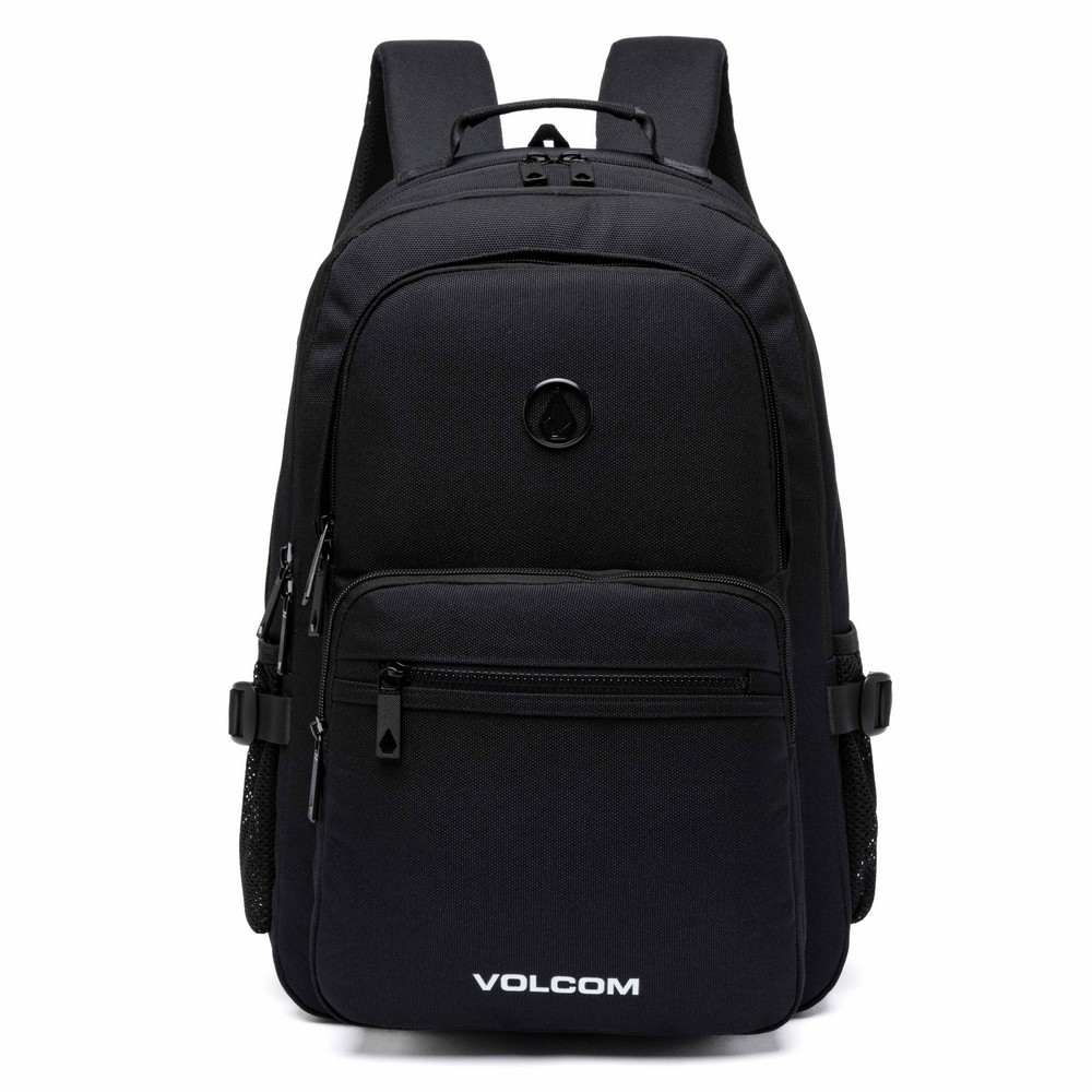 Mochila Volcom Trabalho Masculina Feminina Notebook Espaçosa Reforçada — Bolsas e Mochilas