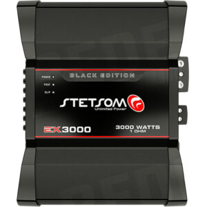 Módulo Automotivo Stetsom 3000W Rms Som Automotivo Digital 1, 2 ou 4