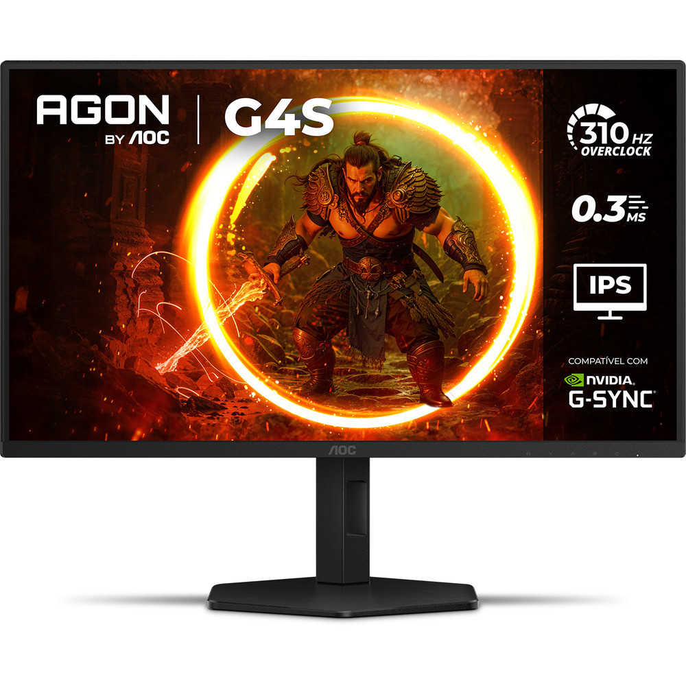 Monitor Gamer Aoc Agon G4S 25" 310Hz 0.3ms Ips Base Ajustável 25G4S P