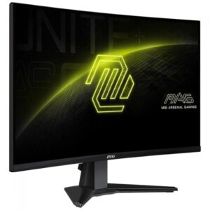 Monitor Gamer Msi Mag 276CXF, 27 Pol, Curvo, Full HD, Rapid VA