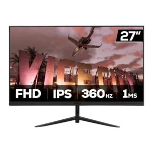 Monitor Gamer Pichau Nexus 360, 27 Pol, Ips, FHD, 1ms, 360Hz