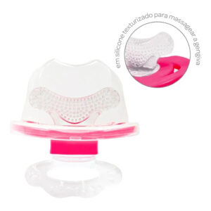 Mordedor Massageador de Gengiva Buba Silicone 4 meses