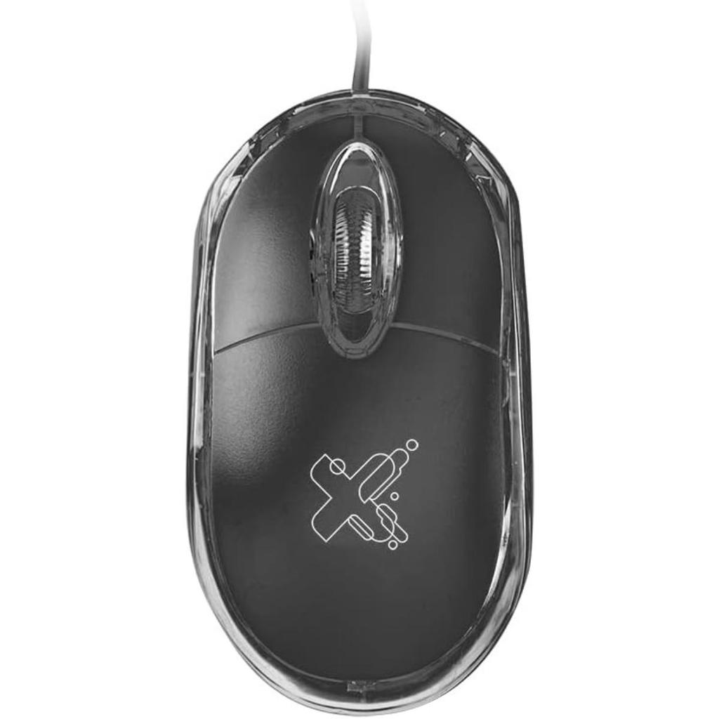 Mouse Classic Essential Preto Maxprint — Informática
