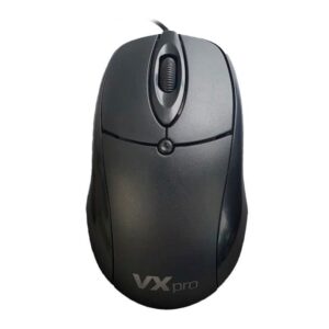 Mouse Duex VXM365, 1000DPI, 3 Botoes, Preto