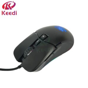 Mouse Gamer Ergonômico RGB Até 7200dpi Com Fio 1.5M Keedi