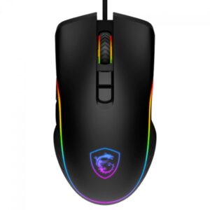 Mouse Gamer Msi Forge GM300, RGB, 7200 DPI, 7 Botões, Preto, Forge