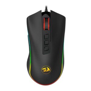 Mouse Gamer Redragon Cobra V3, RGB, 12400DPI, 8 Botoes, USB 2.0, Preto