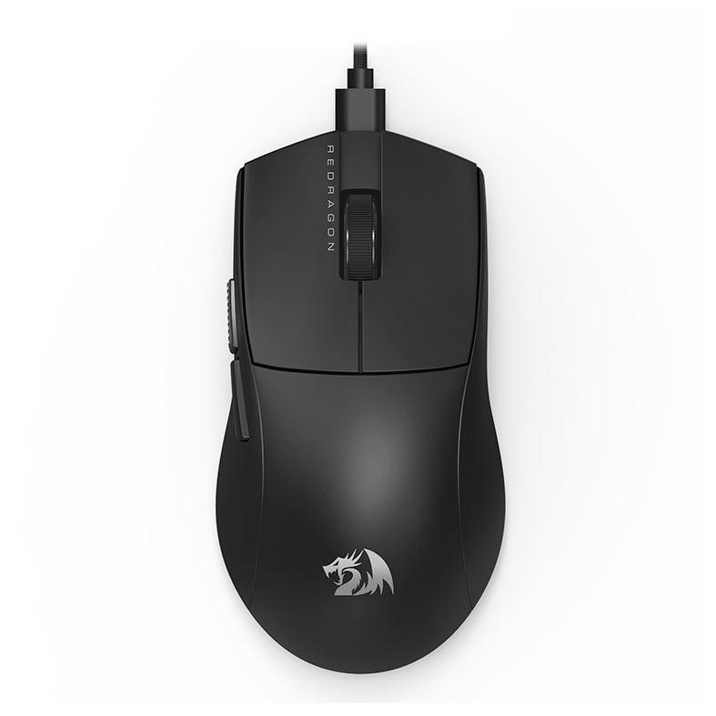 Mouse Gamer Redragon k1ng 1K, 12400DPI, 5 Botoes, Preto,M724 — Informática