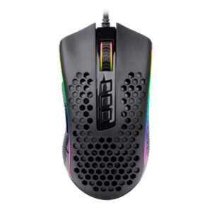 Mouse Gamer Redragon Storm RGB 12400DPI Preto