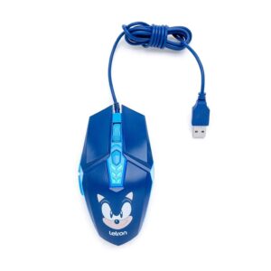 Mouse Gamer RGB 6 Botões 3600 Dpi Sonic Letron Leo&Leo Leonora 10313 — Informática