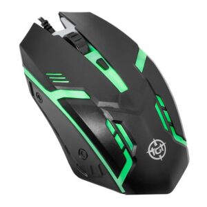 Mouse Gamer Tgt GM25, Rainbow, 2400DPI, 4 Botoes, Preto