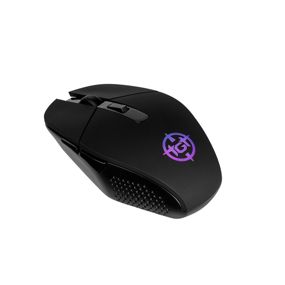 Mouse Gamer Tgt Vector E1, Rainbow RGB, 8000DPI, 6 Botoes, Preto — Informática